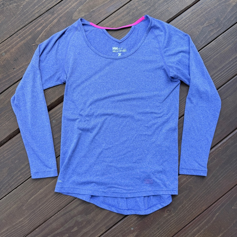 Helly Hansen - Purple X-Cool Long Sleeve Shirt